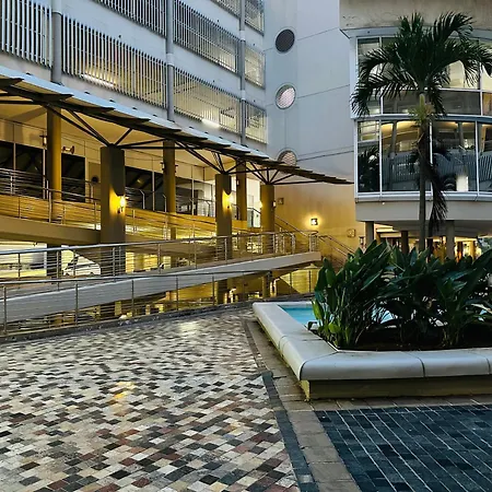 The Sails One Bedroom Apartment Durban Exterior foto